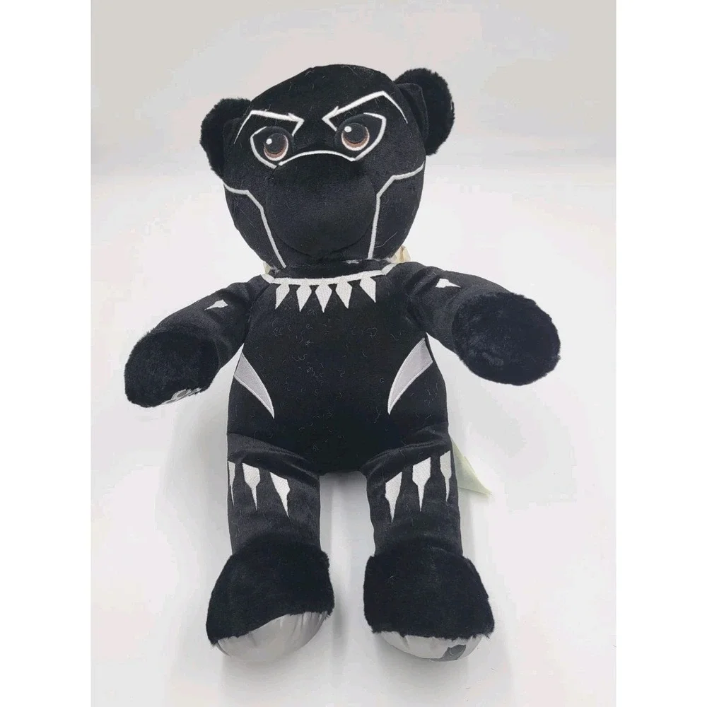 Build‎ A Bear Workshop Marvel Avengers Black Panther Plush T'Challa BAB 16